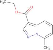 7-Methyl-pyrazolo[1,5-a]pyridine-3-carboxylic acid ethyl ester