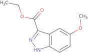 5-Methoxy-1H-indazole-3-carboxylic acid ethyl ester