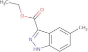 5-Methyl-1H-indazole-3-carboxylic acid ethyl ester