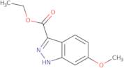 6-Methoxy-1H-indazole-3-carboxylic acid ethyl ester