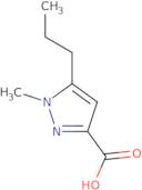 1-Methyl-5-propyl-1H-pyrazole-3-carboxylic acid