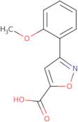 3-(2-Methoxyphenyl)isoxazole-5-carboxylic acid