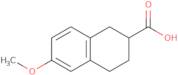 6-Methoxy-1,2,3,4-tetrahydronaphthalene-2-carboxylic acid