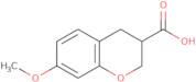 7-Methoxy-chroman-3-carboxylic acid