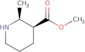 Methyl (2S,3S)-2-Methyl-Piperidine-3-Carboxylate