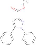 Methyl 1,5-diphenyl-1H-pyrazole-3-carboxylate