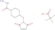 4-(Maleimidomethyl)cyclohexane-1-carboxyl-hydrazide trifluoroacetic acid