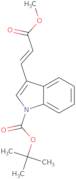 3-(2-Methoxycarbonyl-vinyl)-indole-1-carboxylic acid tert-butyl ester