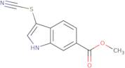 Methyl 3-Thiocyanato-1H-Indole-6-Carboxylate
