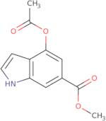 Methyl 4-(Acetyloxy)-1H-Indole-6-Carboxylate