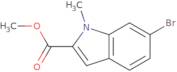 Methyl 6-Bromo-1-Methyl-1H-Indole-2-Carboxylate