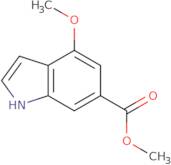 4-Methoxy-6-indole carboxylic acid methyl ester