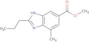 Methyl 4-Methyl-2-Propyl-1H-Benzimidazole-6-Carboxylate