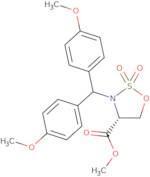 Methyl (R)-3-[Bis(4-Methoxyphenyl)Methyl]-2,2-Dioxo-[1,2,3]Oxathiazolidine-4-Carboxylate