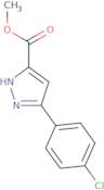 Methyl 3-(4-chlorophenyl)-1H-pyrazole-5-carboxylate