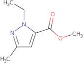 Methyl 1-ethyl-3-methyl-1H-pyrazole-5-carboxylate