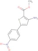 Methyl 3-Amino-5-(4-nitrophenyl)thiophene-2-carboxylate