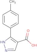 3-(4-Methylphenyl)-1H-pyrazole-4-carboxylic acid