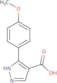 3-(4-Methoxyphenyl)-pyrazole-4-carboxylic acid