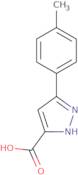 3-(4-Methylphenyl)-1H-pyrazole-5-carboxylic acid