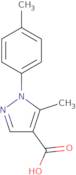 5-Methyl-1-(4-methylphenyl)-1H-pyrazole-4-carboxylic acid