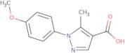 1-(4-Methoxyphenyl)-5-methyl-1H-pyrazole-4-carboxylic acid