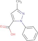 3-Methyl-1-phenyl-1H-pyrazole-5-carboxylic acid
