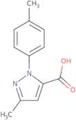 3-Methyl-1-(4-methylphenyl)-1H-pyrazole-5-carboxylic acid