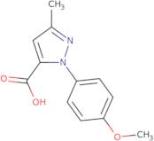 1-(4-Methoxyphenyl)-3-methyl-1H-pyrazole-5-carboxylic acid