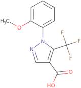 1-(2-Methoxyphenyl)-5-(trifluoromethyl)-1H-pyrazole-4-carboxylic acid