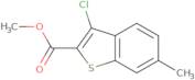 Methyl 3-chloro-6-methylbenzo[b]thiophene-2-carboxylate