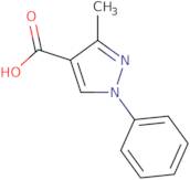 3-Methyl-1-phenyl-1H-pyrazole-4-carboxylic acid