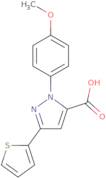 1-(4-Methoxyphenyl)-3-(2-thienyl)-1H-pyrazole-5-carboxylic acid