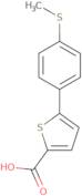 5-[4-(Methylthio)phenyl]thiophene-2-carboxylic acid