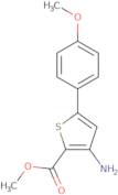 Methyl 3-Amino-5-(4-methoxyphenyl)thiophene-2-carboxylate