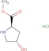 Methyl (2R,4S)-4-hydroxypyrrolidine-2-carboxylate hydrochloride
