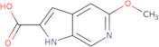 5-Methoxy-6-azaindole-2-carboxylic acid