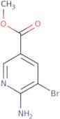 Methyl 2-amino-3-bromo-5-pyridinecarboxylate