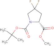 Methyl (R)-1-Boc-4,4-difluoropyrrolidine-2-carboxylate