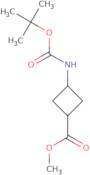 cis-Methyl 3-(tert-butoxycarbonylamino)cyclobutanecarboxylate