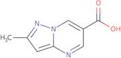 2-Methyl-pyrazolo[1,5-a]pyrimidine-6-carboxylic acid