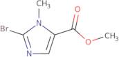 Methyl 2-bromo-1-methyl-1h-imidazole-5-carboxylate
