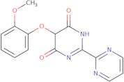 5-(2-Methoxyphenoxy)-[2,2'-bipyrimidine]-4,6[1H,5H]-dione
