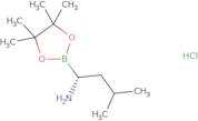 (R)-3-Methyl-1-(4,4,5,5-tetramethyl-1,3,2-dioxaborolan-2-yl)butan-1-amine