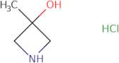 3-Methyl 3-azetidinol HCl