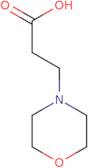 3-(4-Morpholinyl)propanoic acid