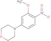 4-(3-Methoxy-4-nitrophenyl)morpholine