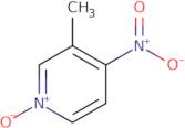 3-Methyl-4-nitropyridine-N-oxide