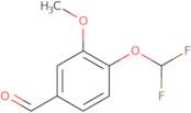 3-Methoxy-4-(difluoromethoxy)benzaldehyde