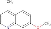 7-methoxy-4-methylquinoline